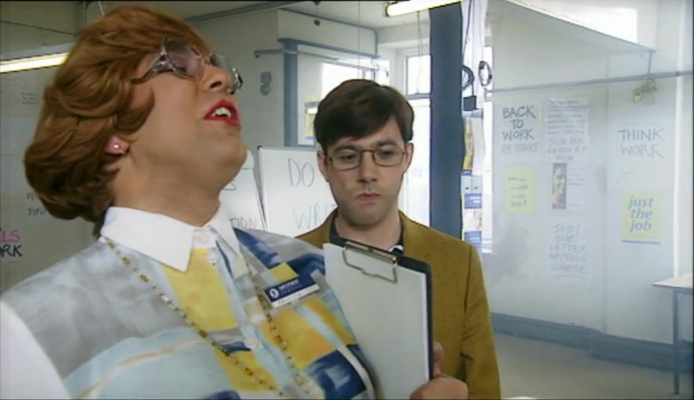 - YOUR JOB'S SUPPOSED TO BE... - SING FOR YOUR SUPPER. BEG, DOGGY! 