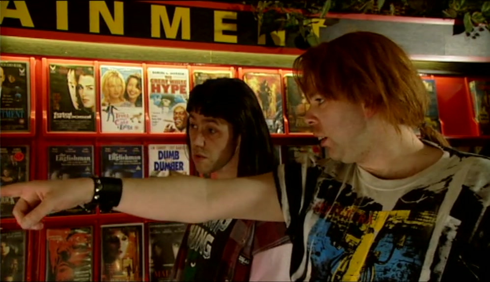 - I HAVEN'T SEEN THAT. - I HAVE. IT'S REALLY GOOD. 