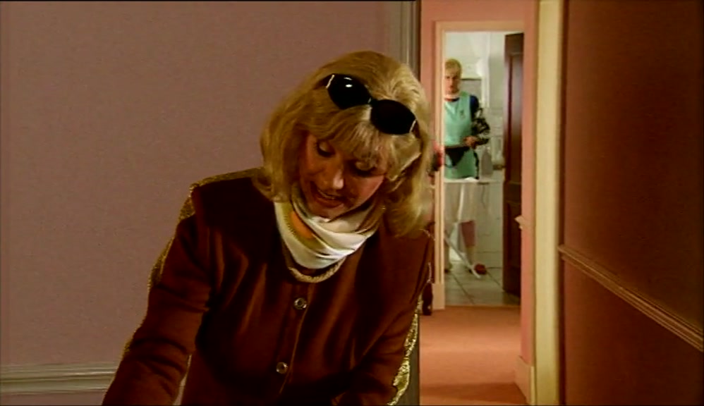 SHALL I PUT THESE KNICKERS IN TO SOAK, MRS LEVINSON? 