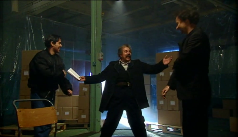 EH, COME HERE.  