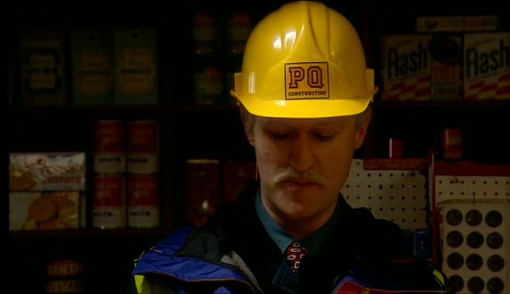 WE'RE WORKING FOR PQ CONSTRUCTION. WE NEED TO GIVE YOU THESE PAPERS. 