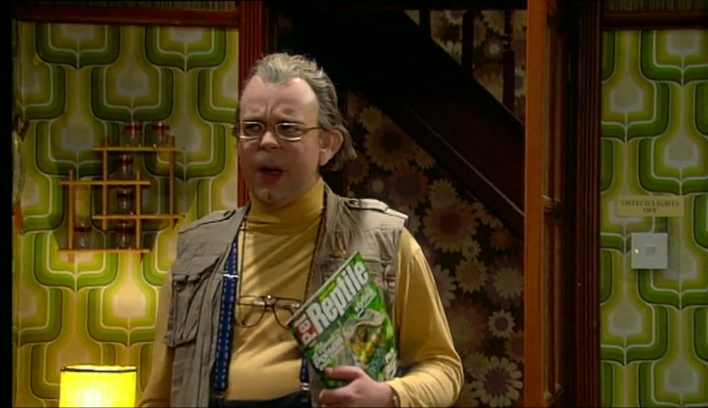 DID YOU PASS A SOLID INTO THE UPSTAIRS LAVATORY?  