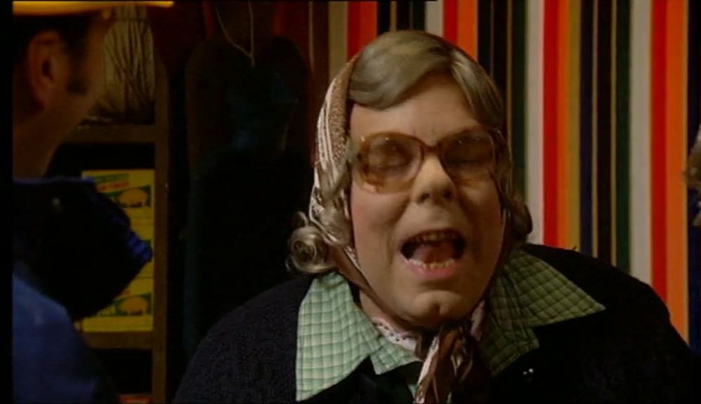 'ELMET. HI, HI, HI...!  
