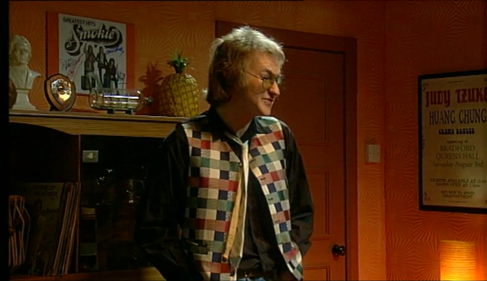 I SAID TO JAY ASTON JUST BEFORE WE WENT ON:  