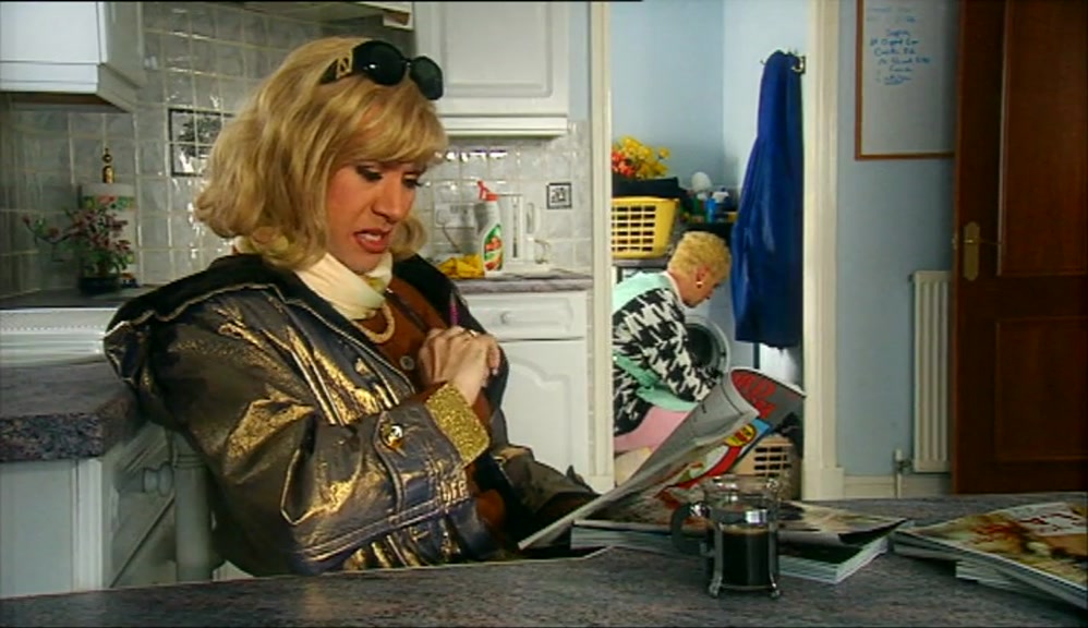 ARMIES OF YOUNG MUMS WITH ECZEMA AND PUSHCHAIRS, AND THE MEN! 