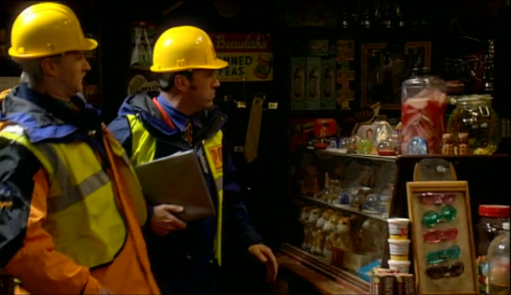 - YES? - SORRY, LOVE. ARE YOU OPEN? 