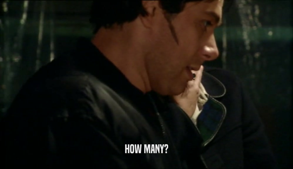 HOW MANY?  