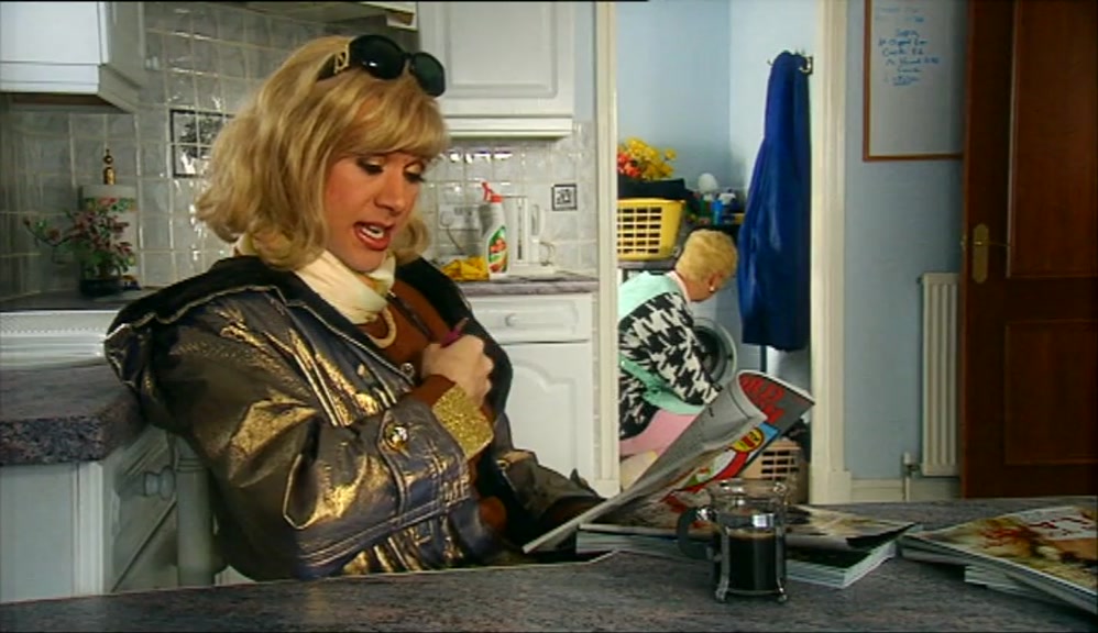 ARMIES OF YOUNG MUMS WITH ECZEMA AND PUSHCHAIRS, AND THE MEN! 