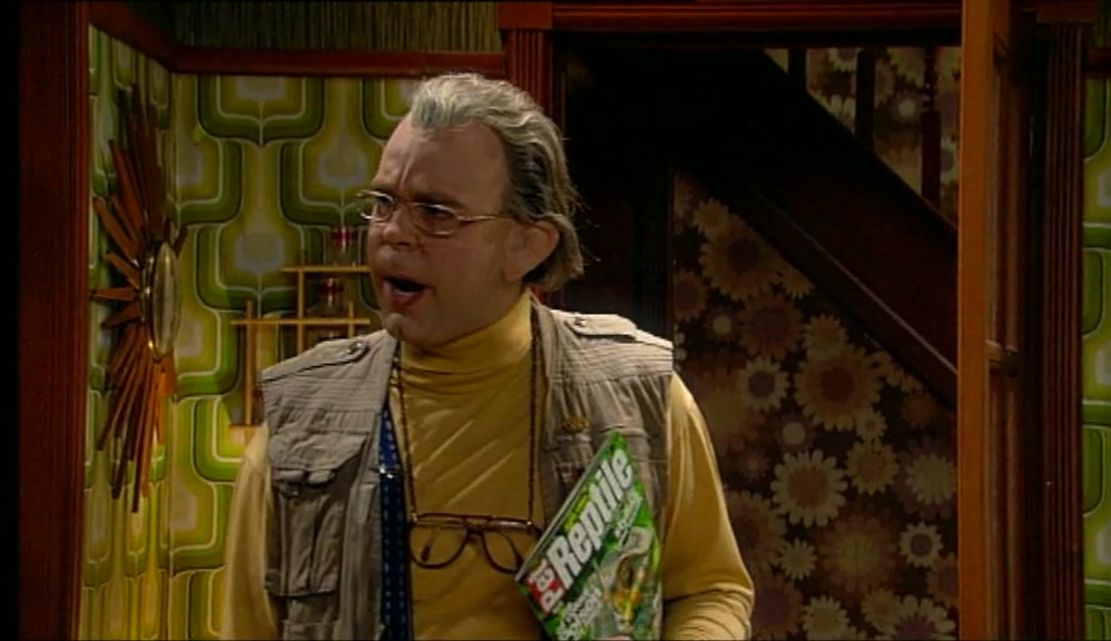 DID YOU PASS A SOLID INTO THE UPSTAIRS LAVATORY?  