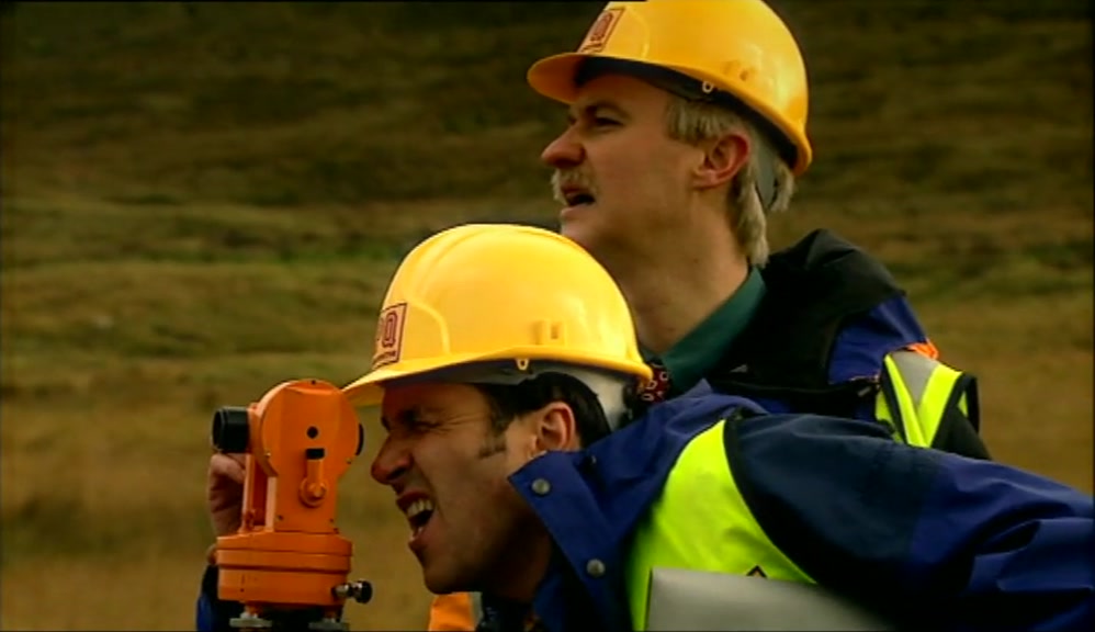 OH, AYE. IT'LL HAVE TO GO, MR WINT.  