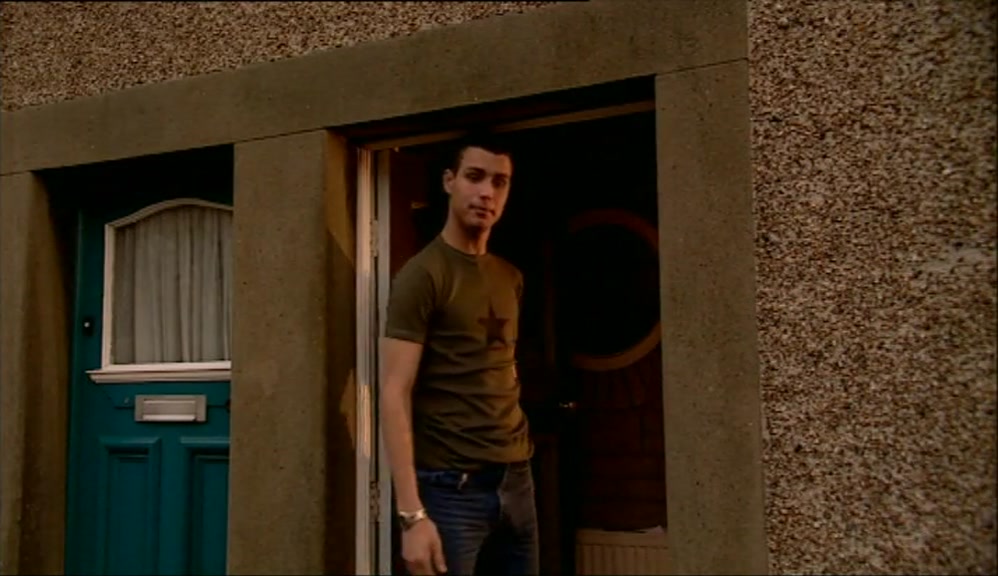 ALL RIGHT, CHOQUE? COME IN.  