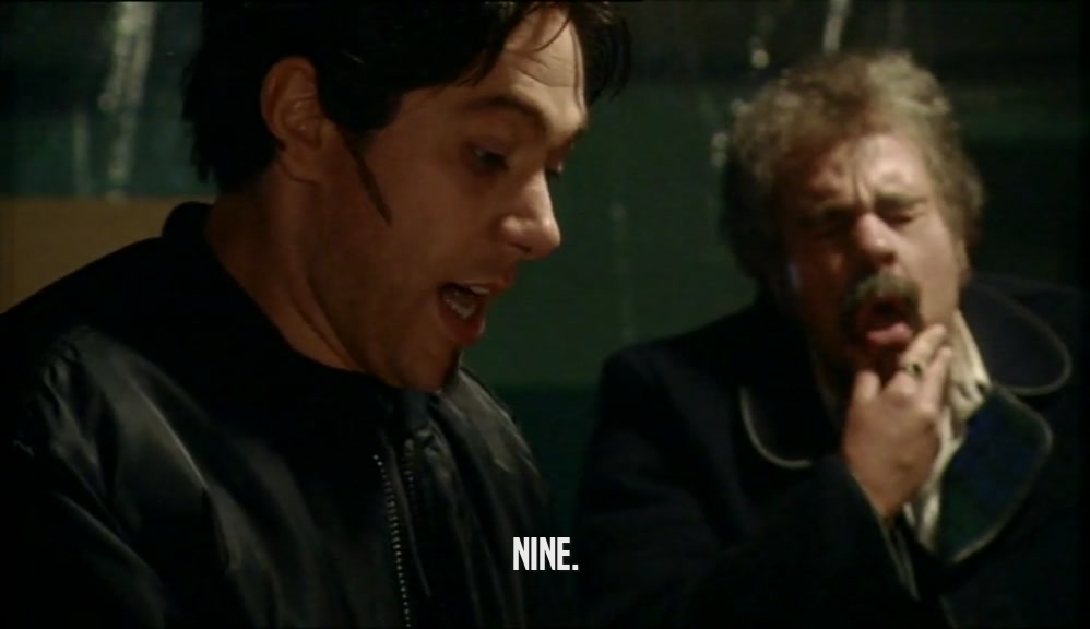 NINE.  