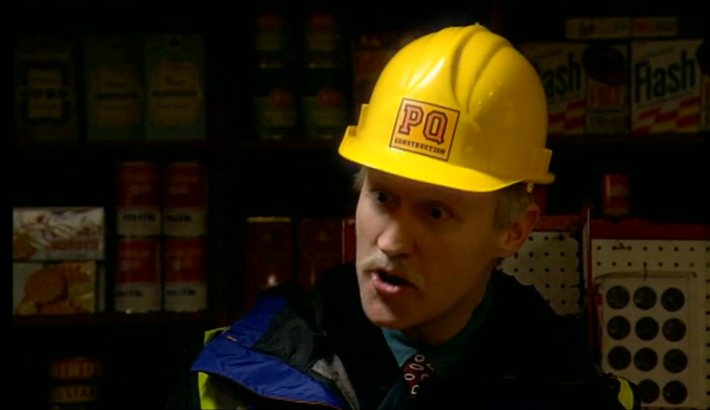 WE'RE WORKING FOR PQ CONSTRUCTION. WE NEED TO GIVE YOU THESE PAPERS. 