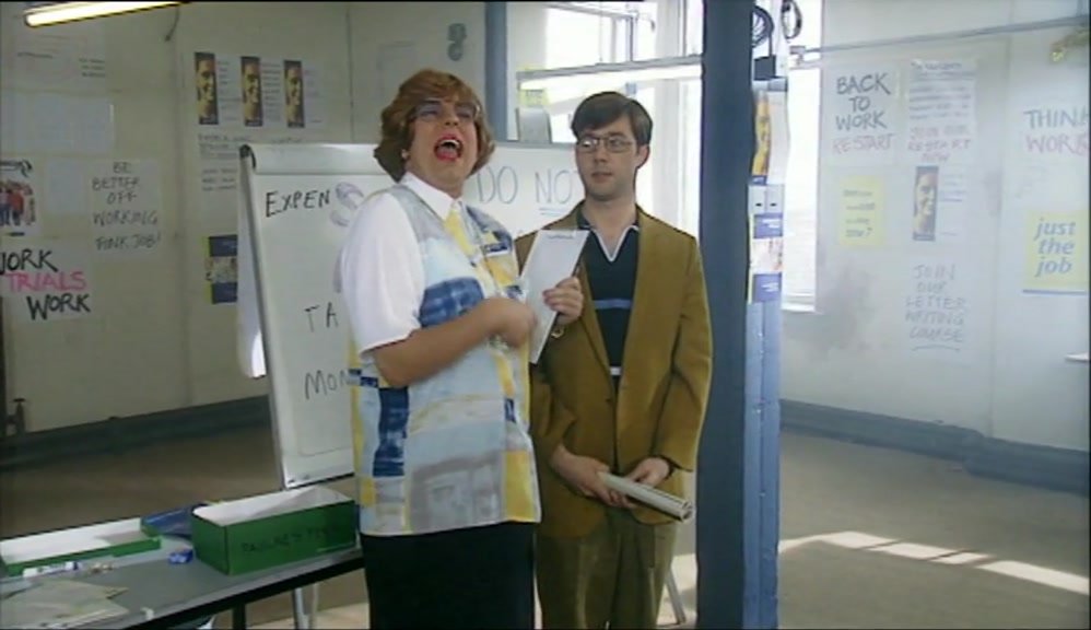 - DO YOU WANT A COPY, MADAM? - ASK ME MORE NICELY. 