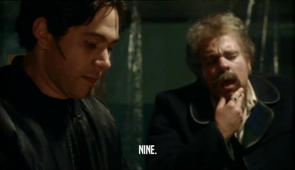 NINE.  