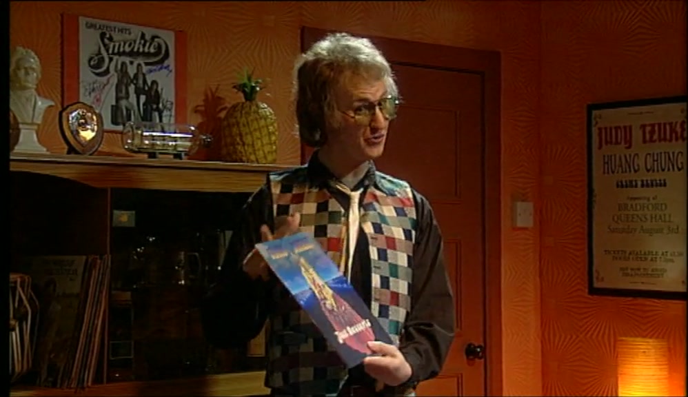 HAD A GOOD RUN AT IT. DID EUROVISION.  