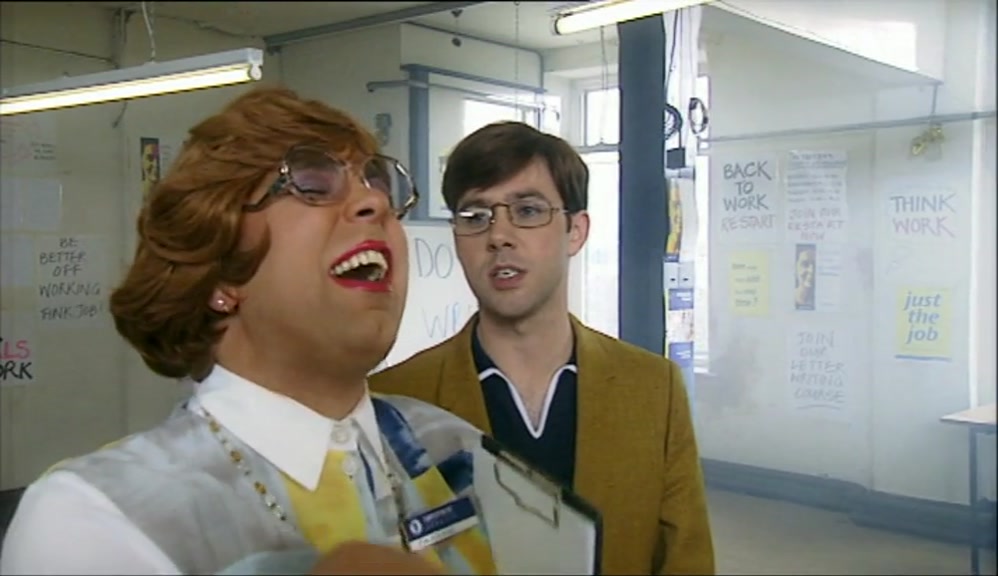 - YOUR JOB... - BEG ME, ROSS! 