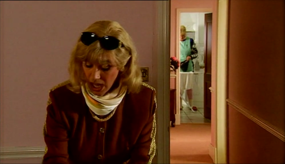 SHALL I PUT THESE KNICKERS IN TO SOAK, MRS LEVINSON? 