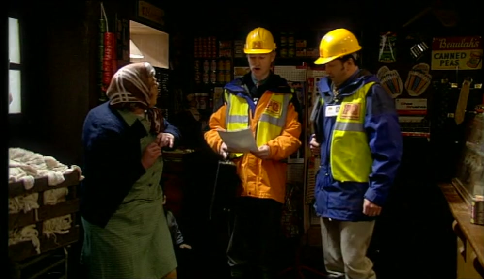 WE'RE WORKING FOR PQ CONSTRUCTION. WE NEED TO GIVE YOU THESE PAPERS. 