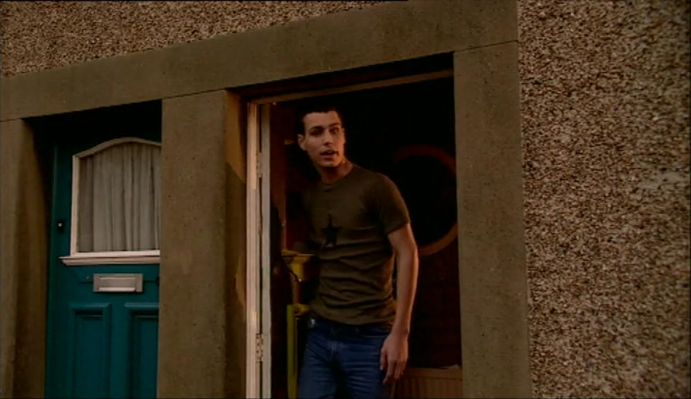 ALL RIGHT, CHOQUE? COME IN.  