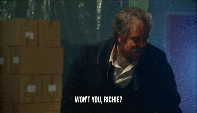 WON'T YOU, RICHIE?  