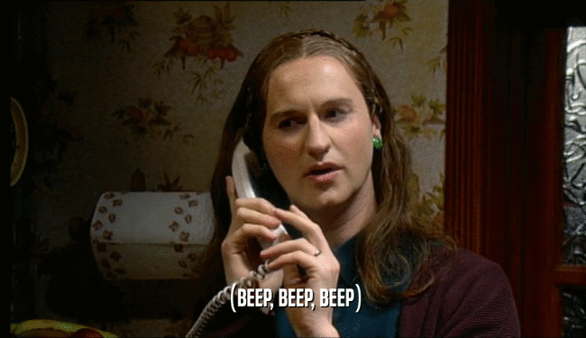 (BEEP, BEEP, BEEP)  