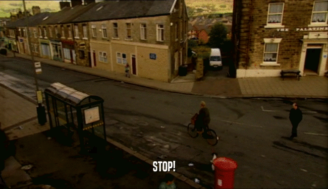 STOP!  
