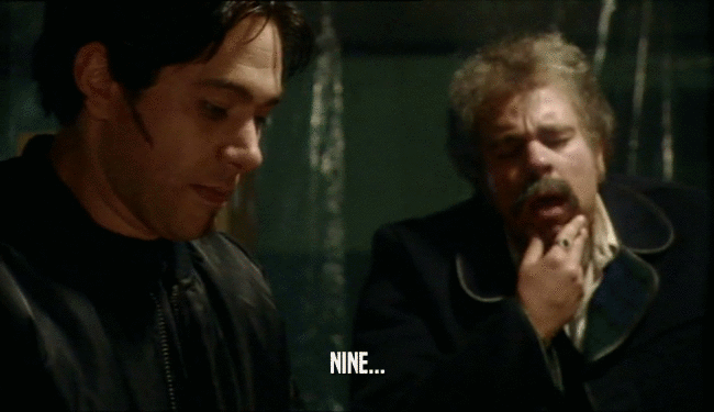 NINE...  