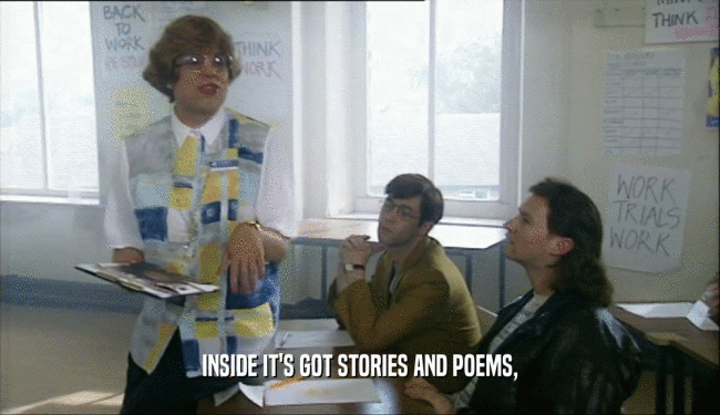 INSIDE IT'S GOT STORIES AND POEMS,  