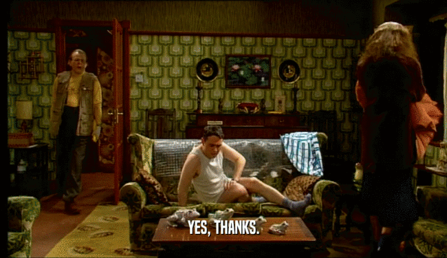 YES, THANKS.  