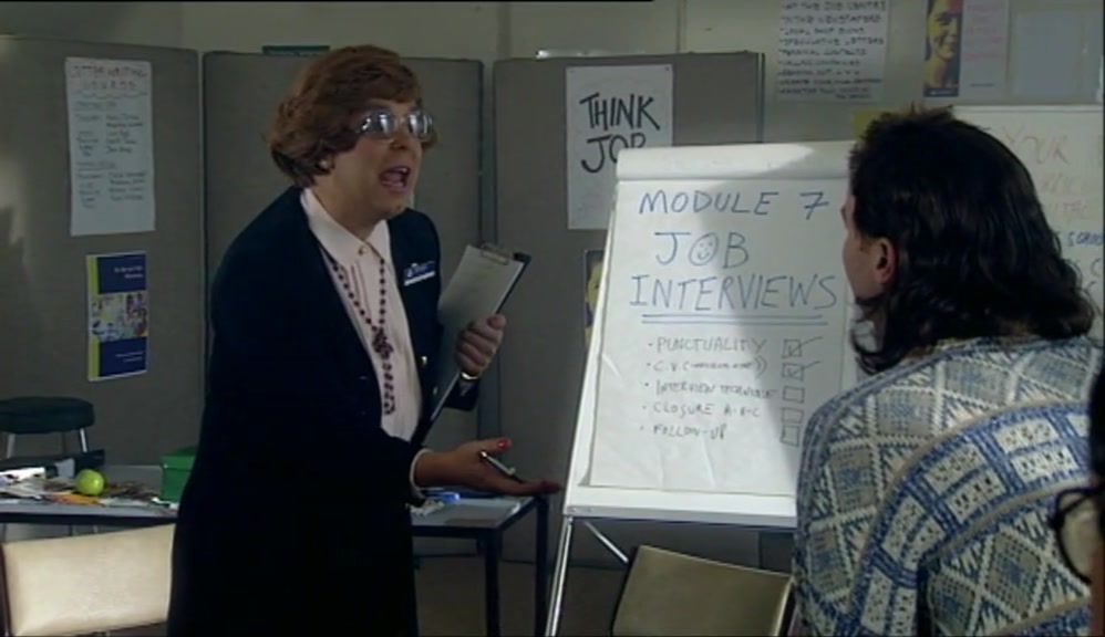 OF HOW NOTTO CONDUCT YOURSELF AT INTERVIEW.  