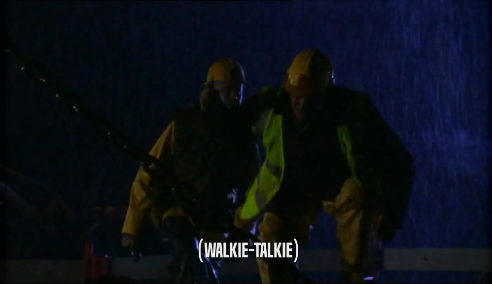 (WALKIE-TALKIE)  