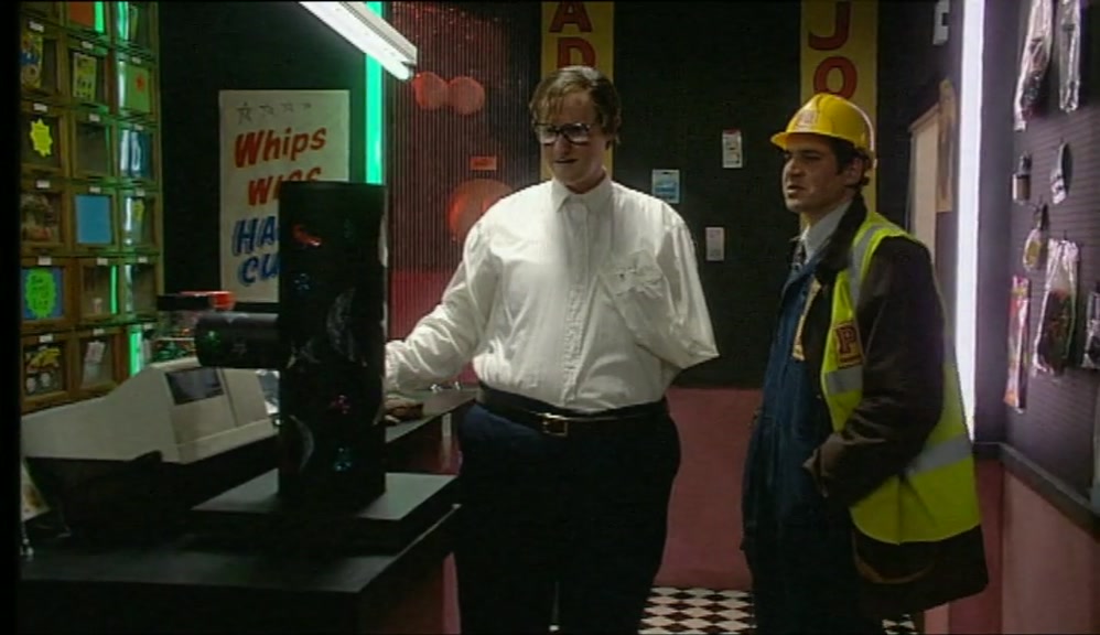 - WHAT'S IN IT? - GO ON, IT AIN'T GOING TO BITE YOU. 