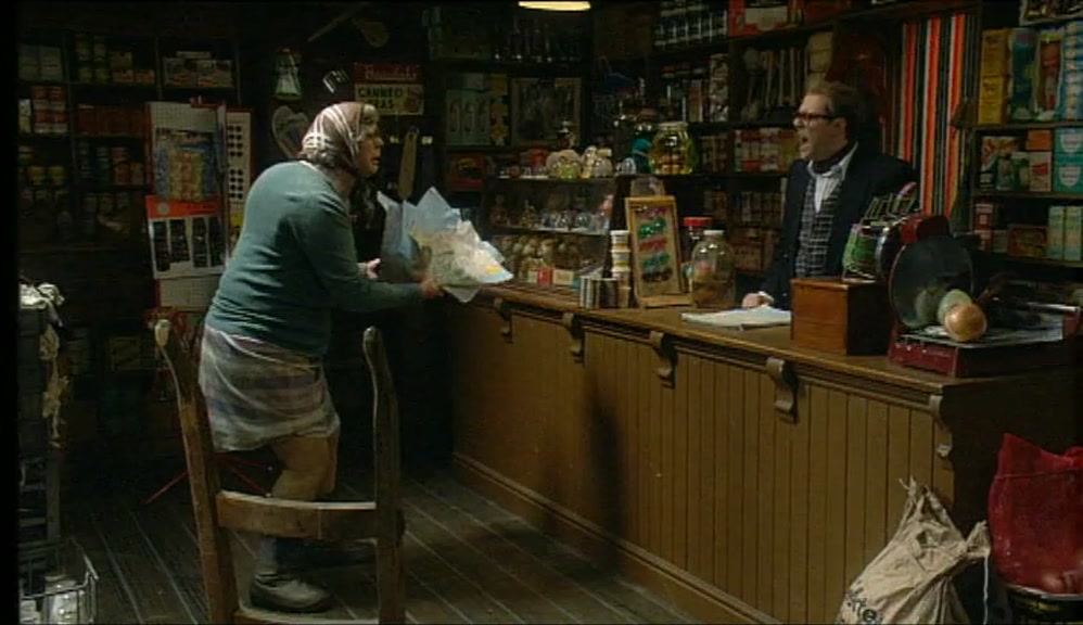 YES, I KEPT THEM FROM YOU TO KEEP YOU CLEAN AND PURE AND LOCAL. 