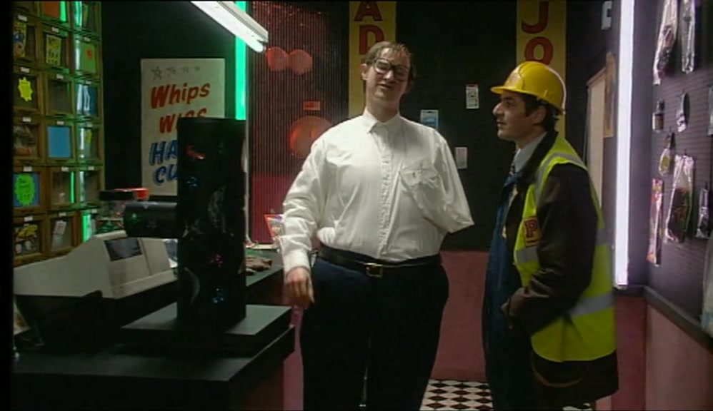 - WHAT'S IN IT? - GO ON, IT AIN'T GOING TO BITE YOU. 