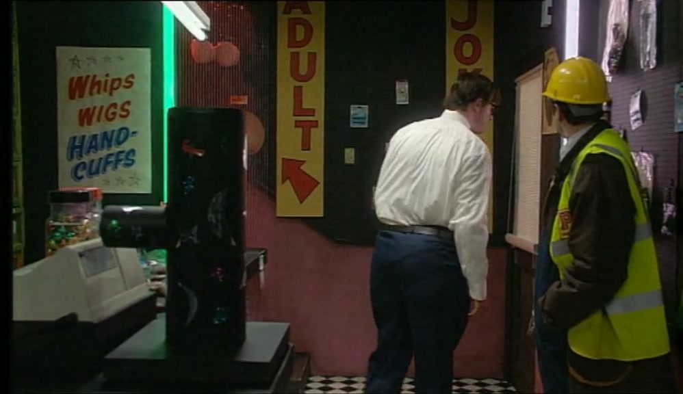 YOU'RE NOT LEAVING THIS SHOP 'TIL YOU DO.  