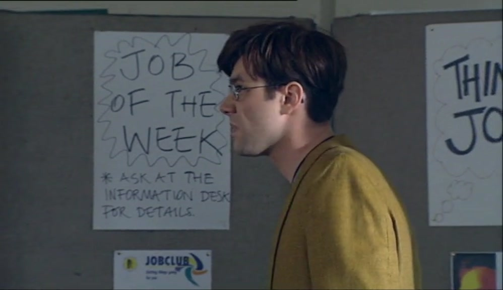 RIGHT. THANK YOU, JOB SEEKERS.  