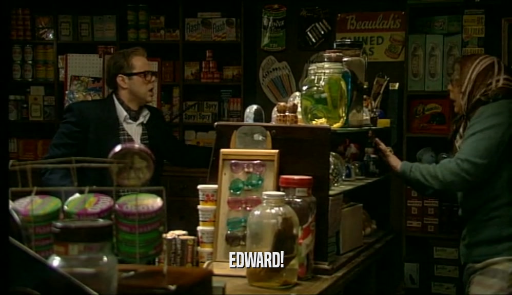 EDWARD!  