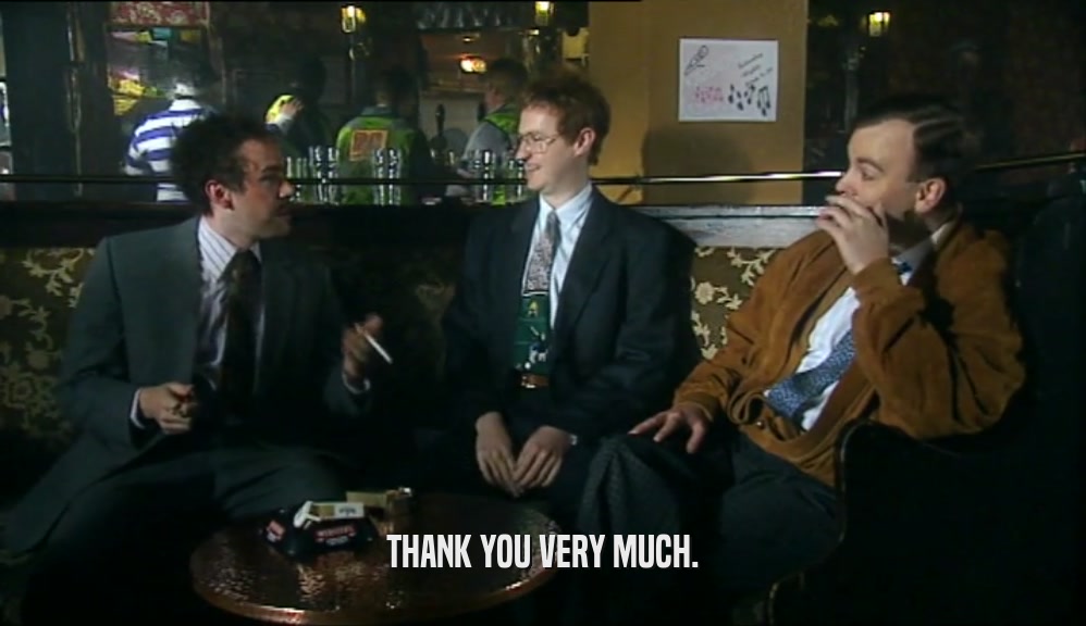 THANK YOU VERY MUCH.  