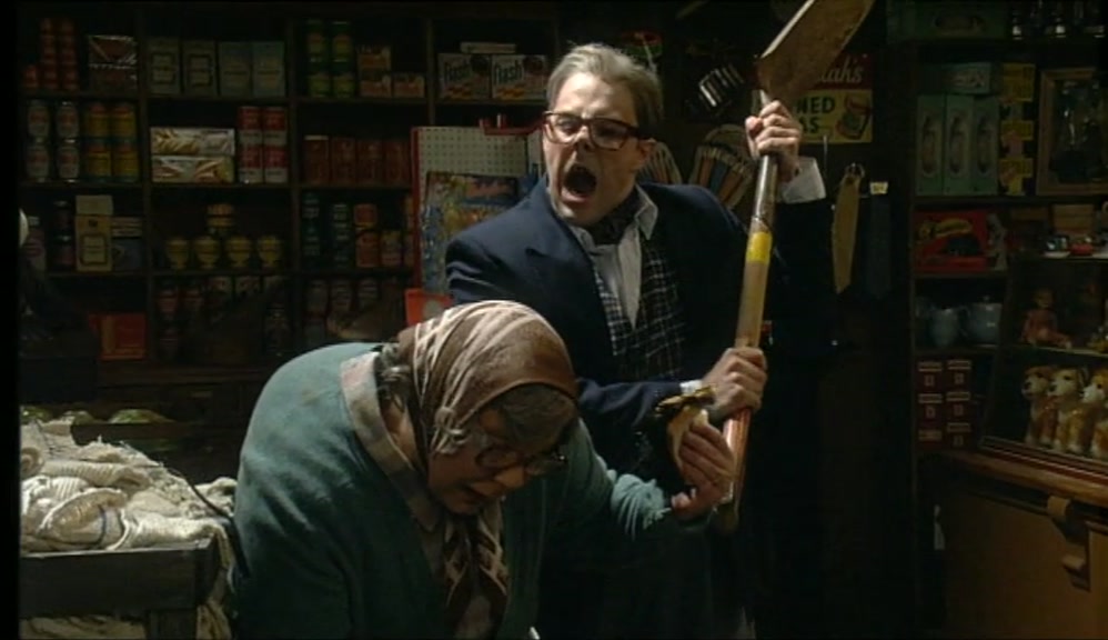 I'M GOING TO STOP YOUR ROAD, TUBBS. ONCE AND FOR ALL. 