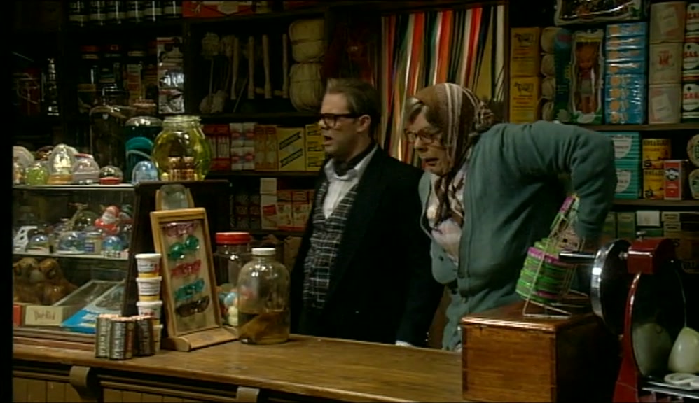 WHAT'S ALL THIS SHOUTING? WE'LL HAVE NO TROUBLE HERE. 
