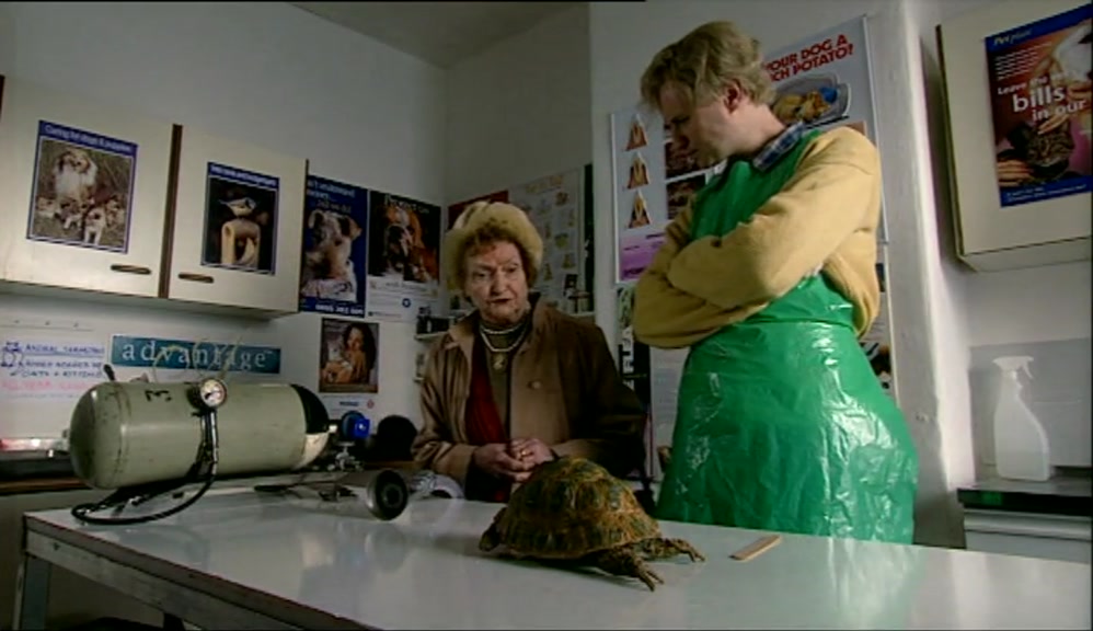 HE'S HARDLY TOUCHED HIS LETTUCE IN WEEKS, MR CHINNERY. 