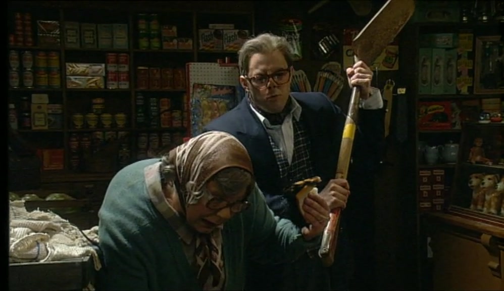 I'M GOING TO STOP YOUR ROAD, TUBBS. ONCE AND FOR ALL. 