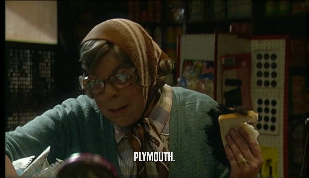 PLYMOUTH.  