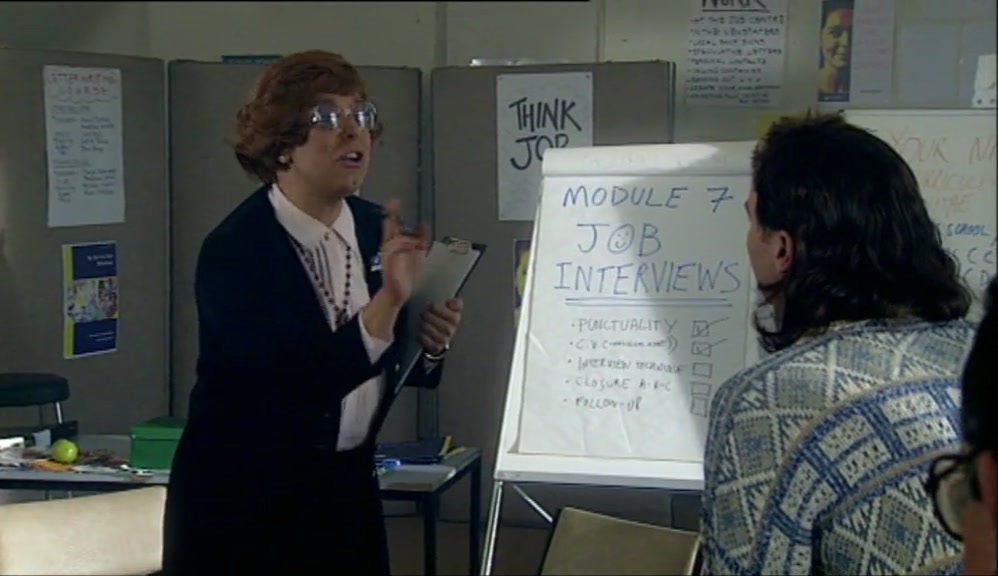 OF HOW NOTTO CONDUCT YOURSELF AT INTERVIEW.  