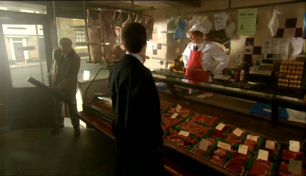 - HA, HA, HA! ALL RIGHT, SAMUEL? - HILARY. 