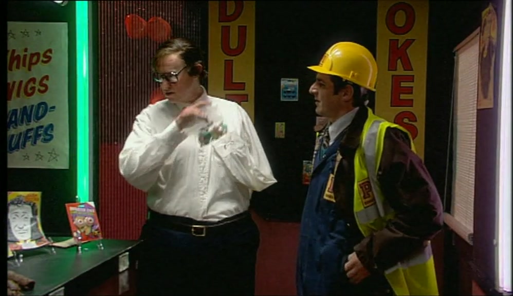 HOLD YOUR HORSES, SQUIRE. I KNOW I'VE GOT SOMETHING FOR YOU. 