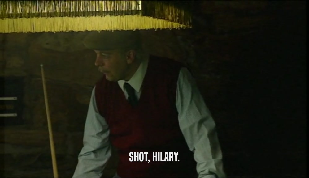 SHOT, HILARY.  