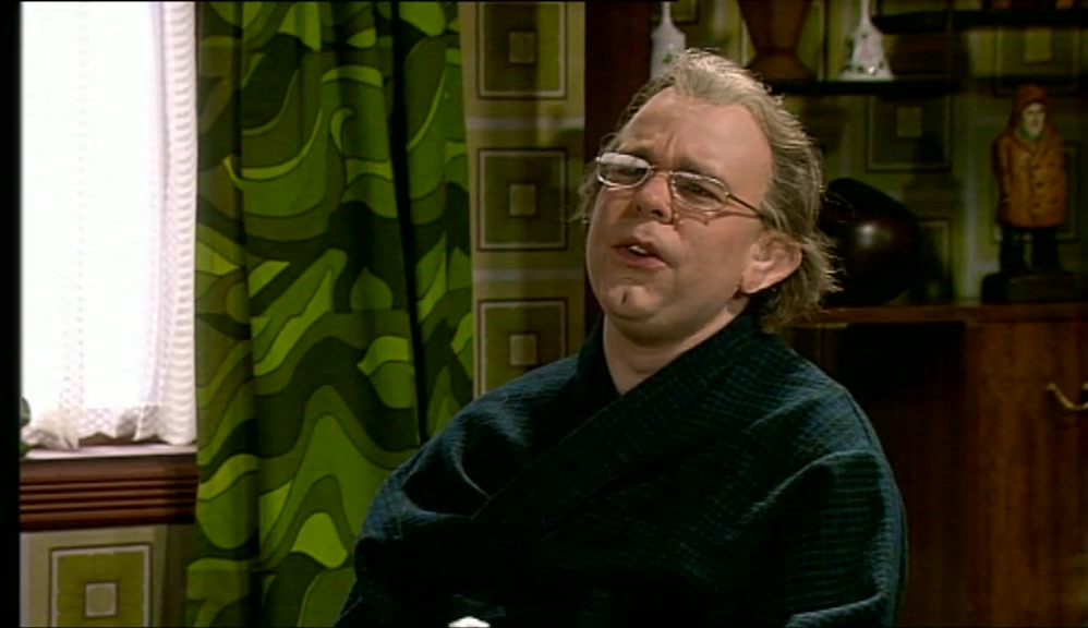 MAYBE PEOPLE GET UP THIS LATE IN YOUR HOUSE, I DON'T KNOW. 