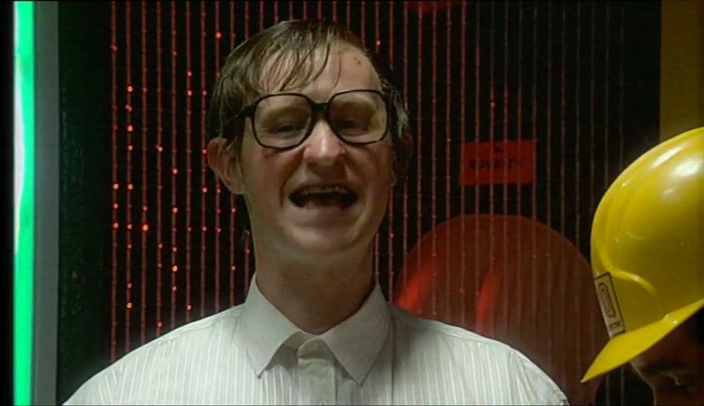 POTASSIUM. BURNS ALL OF HIS MOUTH OFF, AND HIS TONGUE. NEVER TALK AGAIN. 